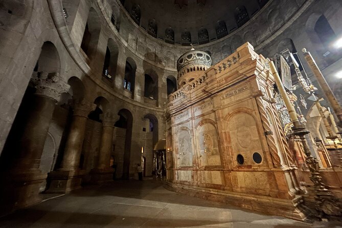 Private Full Day Tour to Bethlehem and Jerusalem From Tel Aviv - Key points at a glance