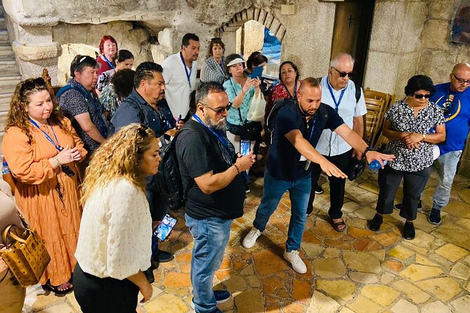 Private Full Day Tour to Bethlehem and Jerusalem From Tel Aviv - A full day built around sacred places