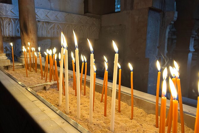 Private Full Day Tour to Bethlehem and Jerusalem From Tel Aviv - The Milk Grotto and its Marian tradition