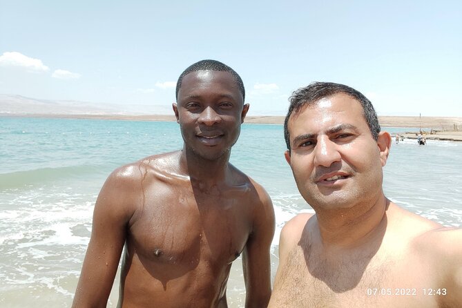 private Full-day Tour to Jericho + the Dead Sea - Zaccheus’ Tree, a quick biblical photo stop