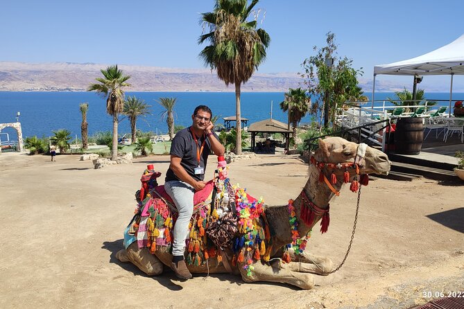 private Full-day Tour to Jericho + the Dead Sea - Who will get the most from this day
