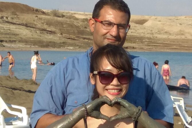 private Full-day Tour to Jericho + the Dead Sea - Elisha Spring and the water source of Jericho