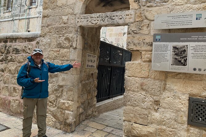 Private Full-Day Walking Tour of Jerusalem - Church of the Holy Sepulchre and the final stations