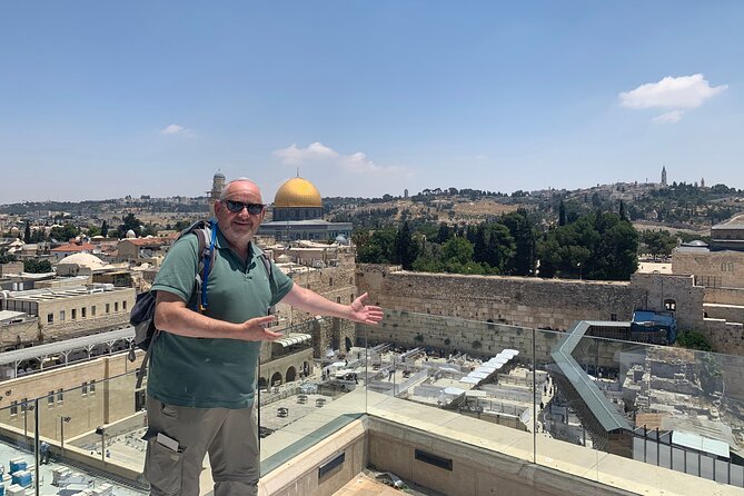 Private Full-Day Walking Tour of Jerusalem - Hurva Synagogue and its rooftop view