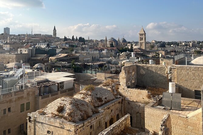 Private Guided Tour in old city Jerusalem - Hurva Synagogue and the Four Sephardic Synagogues
