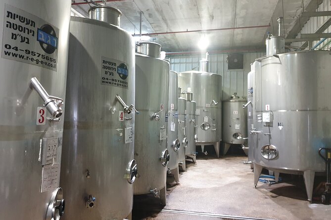 Private Israeli Wines Tour of the Central Israel - Three wineries, three different points of view