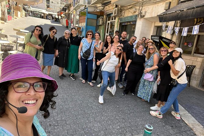 Private Market Culinary Tour in Jerusalem - The market portion turns tasting into a cultural lesson