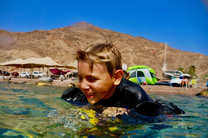 Private Scuba Diving Tour with Transportation and Guide - Why Eilat makes a good place for a private scuba outing