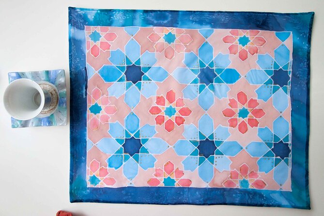 Private Silk Painting Workshop in Jerusalem - Create a scarf - - Cost, Timing, and What to Bring