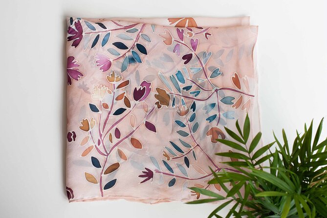 Private Silk Painting Workshop in Jerusalem - Create a scarf - - Booking Flexibility and Practical Limits