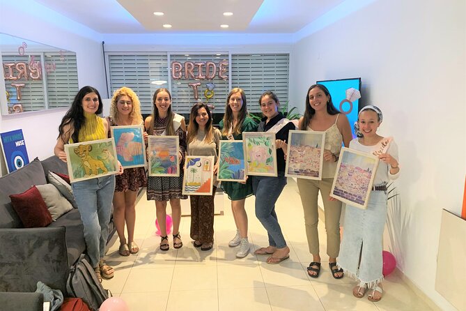 Private Silk Wall Hanging Painting Workshop in Jerusalem - Why silk painting works so well for a short Jerusalem activity