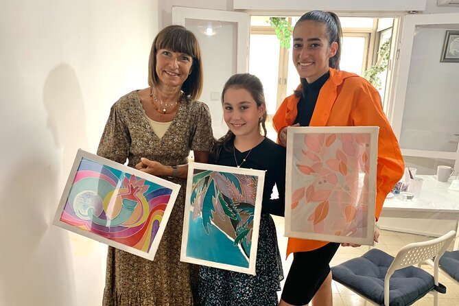 Private Silk Wall Hanging Painting Workshop in Jerusalem - Is the $50 price right for you?