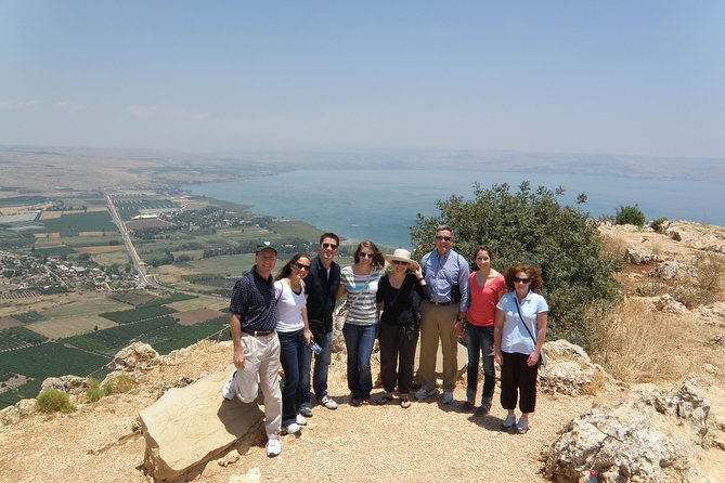 Private tour: Around the Sea of Galilee. - Why this Sea of Galilee day works