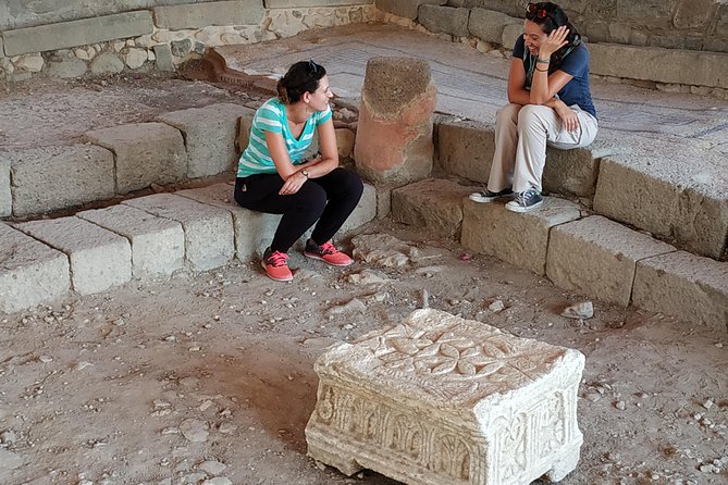 Private tour: Around the Sea of Galilee. - Lunch and the St. Peter’s Fish tradition