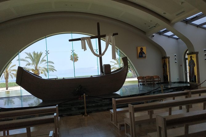 Private tour: Around the Sea of Galilee. - Tabgha and the mosaic of the loaves and fishes
