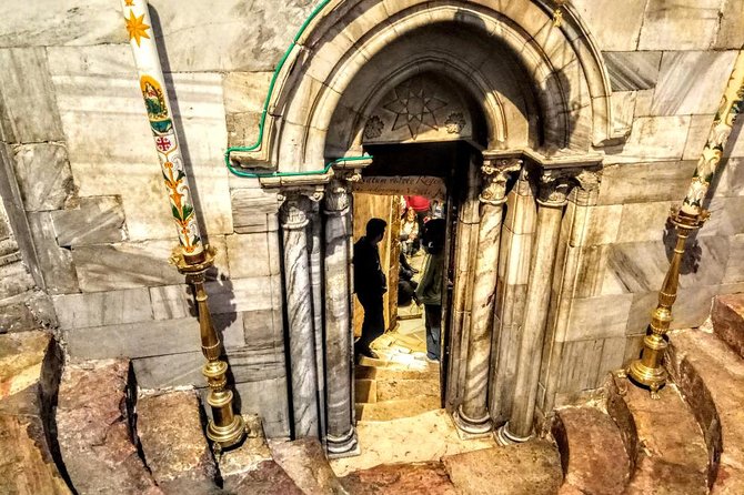 Private Tour Bethlehem and the Dead Sea - Why this private route makes sense from Jerusalem