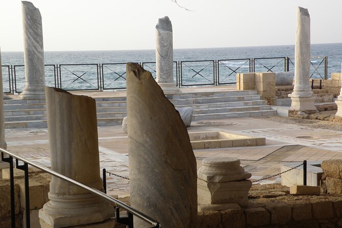 Private tour: Caesarea, Haifa, and Mt. Carmel - Lunch in Daliat El Carmel