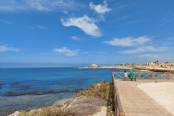 Private tour: Caesarea, Haifa, and Mt. Carmel - Muhraqa Monastery and the Jezreel Valley view