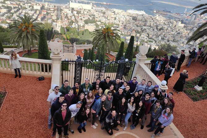Private tour: Caesarea, Haifa, and Mt. Carmel - Who should book this day
