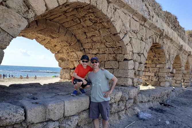 Private tour: Caesarea, Haifa, and Mt. Carmel - Caesarea’s Roman port, theater, and royal waterfront