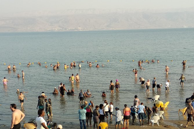 Private Tour: Dead Sea and Masada - Why Masada and the Dead Sea work so well together