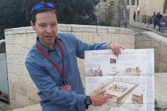 Private Tour: Highlights of Jerusalem - Walking the Via Dolorosa through the Muslim Quarter