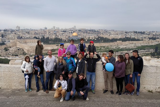 Private Tour: Highlights of Jerusalem - Starting at Jaffa Gate and the Old City walls