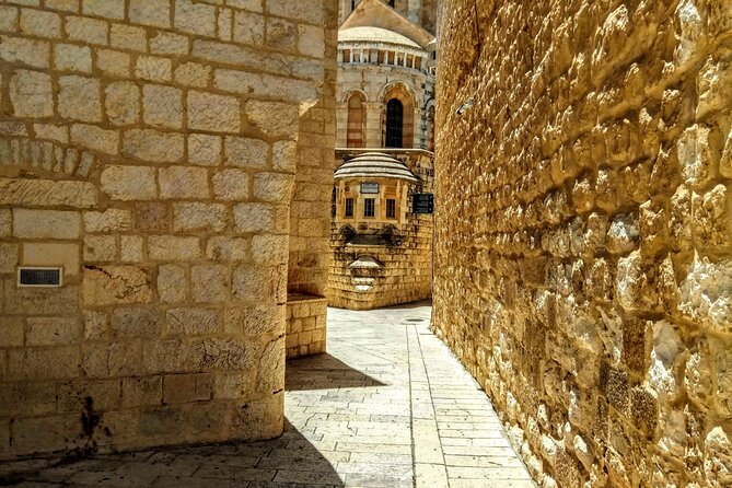 Private Tour Jerusalem Old City - Mt. Zion, the Abbey, and the Last Supper tradition