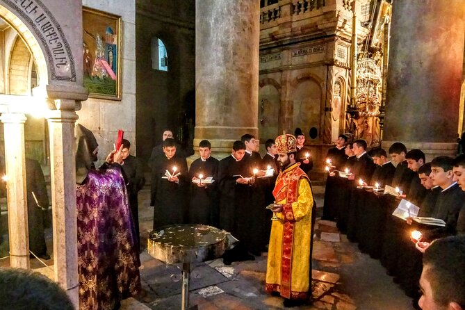 Private Tour Jerusalem Old City - The Church of the Holy Sepulchre