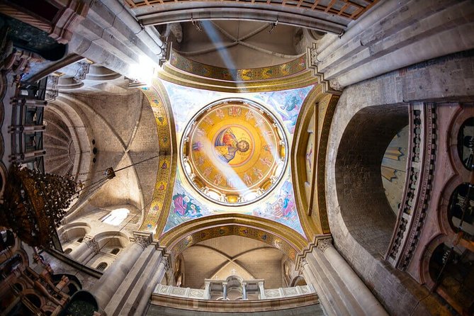 Private Tour : Jerusalem Old city day trip from Jerusalem - The Mount of Olives gives you the city’s essential first view