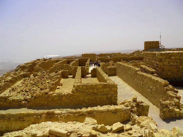 Private Tour: Masada and Dead Sea Day Trip from Jerusalem - The Jordan Valley route gives the day its sense of place