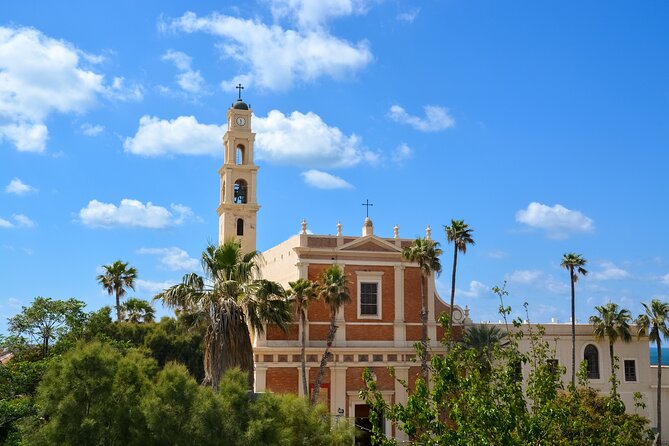 Private Tour of Jaffa with Passionate Experienced Guide - The port and Mediterranean views