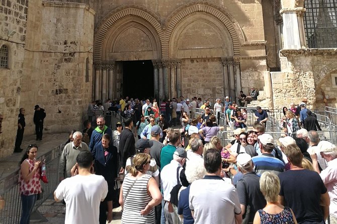 Private Tour: Old City of Jerusalem Christianity Tour - Following all 14 stations of the Via Dolorosa