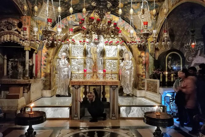 Private Tour: Old City of Jerusalem Christianity Tour - The Dome of the Rock and Al Aqsa Mosque