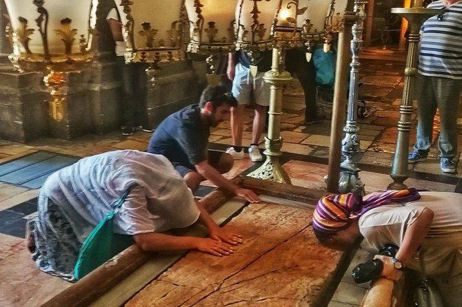 Private Tour: Old City of Jerusalem Christianity Tour - The Western Wall and the Old City’s Jewish quarter