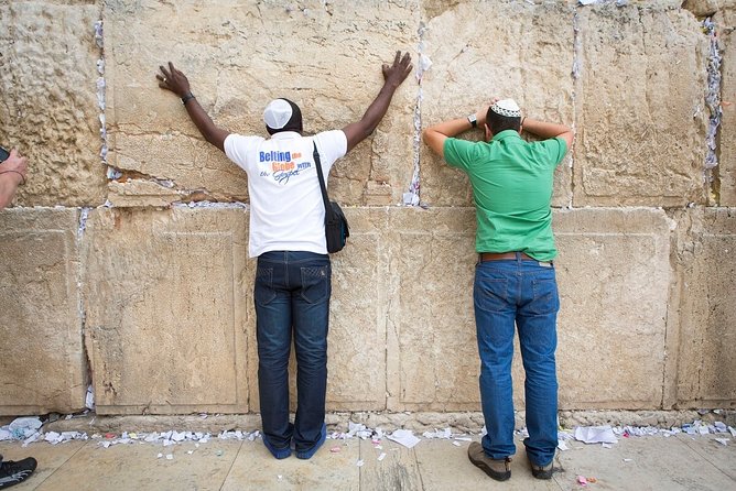 Private Tour: The Best of Jerusalem and the Dead Sea - Western Wall: a place for observation and respect