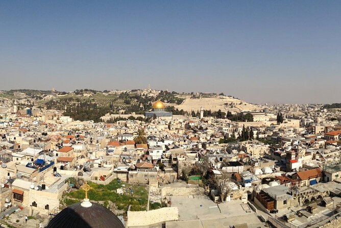 Private Walking Tour in Jerusalem's Old City - Jaffa Gate gives you the Old City’s opening chapter