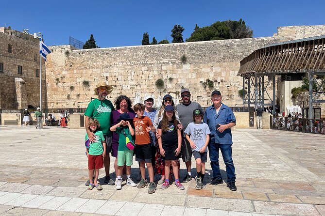 Private Walking Tour in Jerusalem's Old City - The Western Wall needs careful explanation