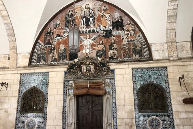 Private Walking Tour in Jerusalem's Old City - Via Dolorosa leads to the Church of the Holy Sepulchre