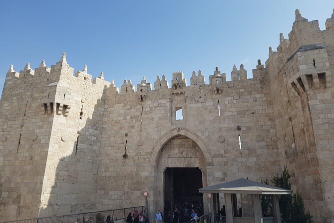 Private Walking Tour in the Old City of Jerusalem - The Muslim Quarter adds the sound of daily commerce