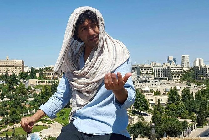 Privet Tour - FROM JERUSALEM TO JERICHO & THE DEAD SEA - Jerusalem views from Hebrew University