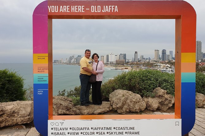 Privet walking tour in Tel Aviv-Yafo - What the private vehicle adds
