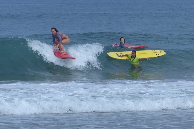Professional Surfing lessons in the heart of Tel Aviv - Starting at Hayarkon 40 in central Tel Aviv
