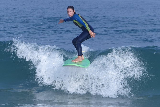 Professional Surfing lessons in the heart of Tel Aviv - What makes the private format worth $62