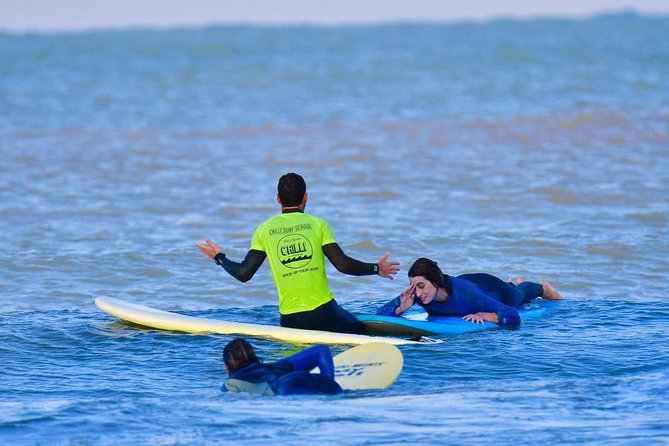 Professional Surfing lessons in the heart of Tel Aviv - Timing, weather, and the small details that matter