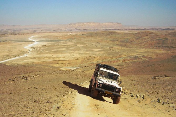 Ramon Crater Jeep Tour from Mitzpe Ramon - Key points to know before you book