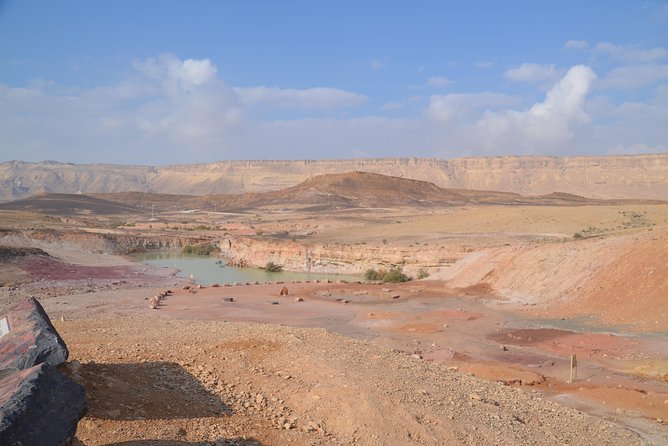 Ramon Crater Jeep Tour from Mitzpe Ramon - Mt. Gvanim and the 360-degree view