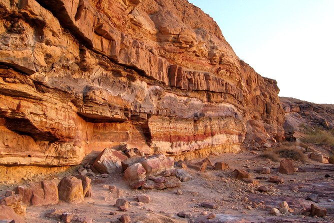 Ramon Crater Jeep Tour from Mitzpe Ramon - Wadi Zochalim and Wadi Gvanim