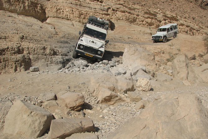 Ramon Crater Jeep Tour from Mitzpe Ramon - The guide can shape the whole experience