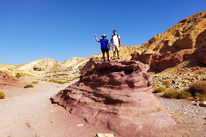 Red canyon jeep tour in Eilat - Alex as guide and the human side of the tour